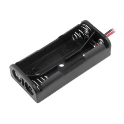 Battery holder for 2 AA...