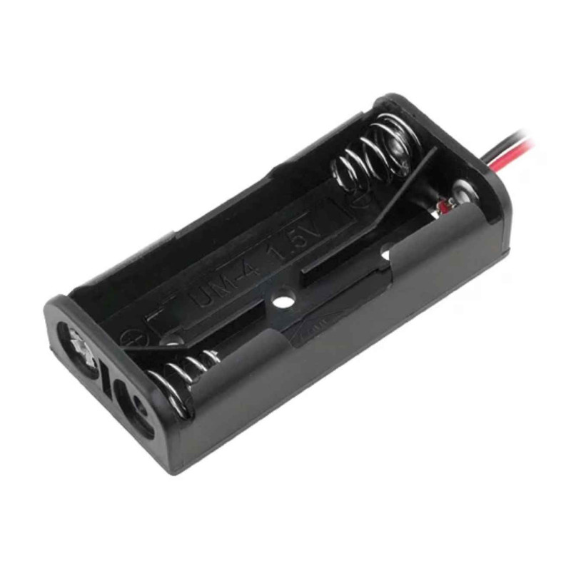 Battery holder for 2 AA batteries - COMF BH-421A