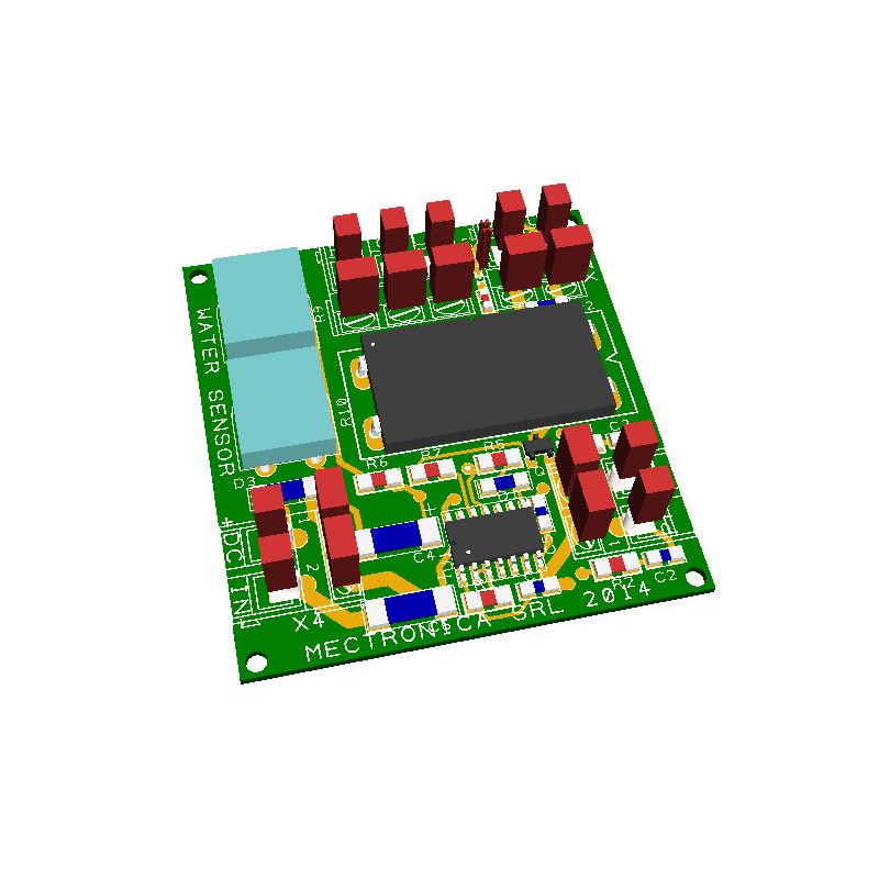 Multi-purpose anti-flooding rain water sensor base