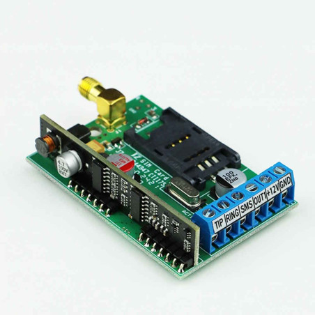EasyLine GSM PSTN-Telefonleitungssimulator für Dialer-Alarmzentralen