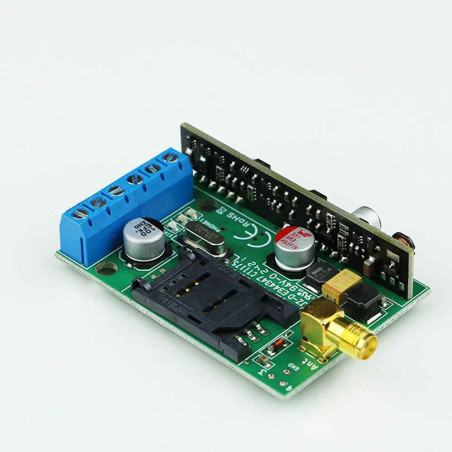 Simulador de línea telefónica EasyLine GSM 2G PSTN para paneles de control de alarmas