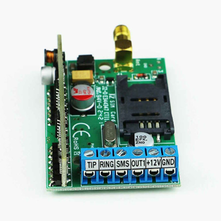 EasyLine GSM PSTN telephone line simulator for alarm control panels combiners