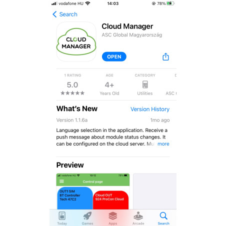MultiOne GSM Cloud - Telecomando GSM 1 ingresso e 1 uscita relè