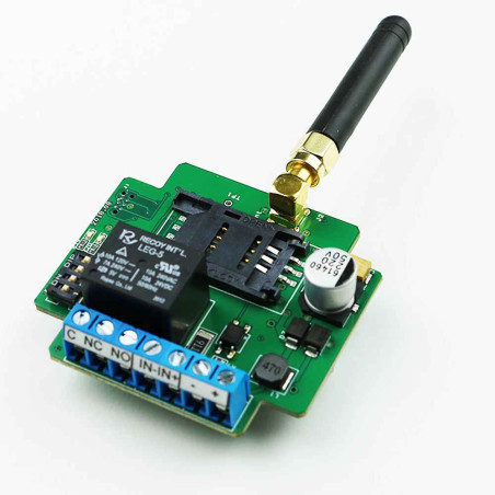 MultiOne GSM Cloud - Telecomando GSM 1 ingresso e 1 uscita relè