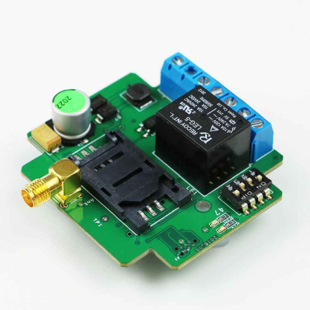 MultiOne GSM Cloud - Telecomando GSM 1 ingresso e 1 uscita relè