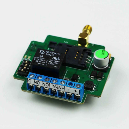 MultiOne GSM Cloud - Control remoto GSM 1 entrada y 1 salida de relé