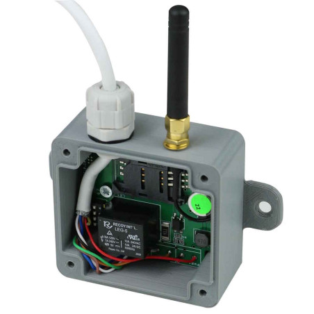 MultiOne GSM Cloud Kit Eco - Telecomando GSM 1 ingresso e 1 uscita relè in IP box