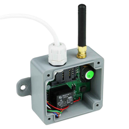 MultiOne GSM Cloud Kit Eco - Telecomando GSM 1 ingresso e 1 uscita relè in IP box