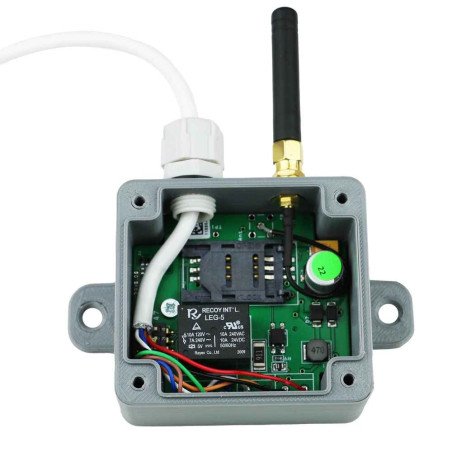 MultiOne GSM Cloud Kit Eco - Telecomando GSM 1 ingresso e 1 uscita relè in IP box