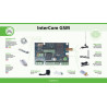InterCom GSM-Schnittstelle für analoge 4-Home-Kabel-Gegensprechanlagen und Toröffner