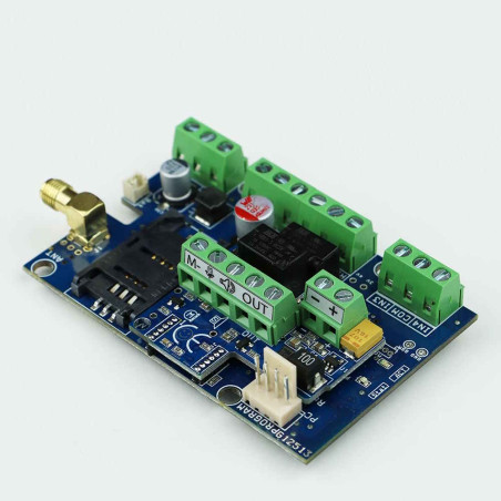 InterCom GSM-Schnittstelle für analoge 4-Home-Kabel-Gegensprechanlagen und Toröffner