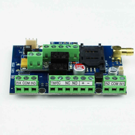 InterCom GSM-Schnittstelle für analoge 4-Home-Kabel-Gegensprechanlagen und Toröffner