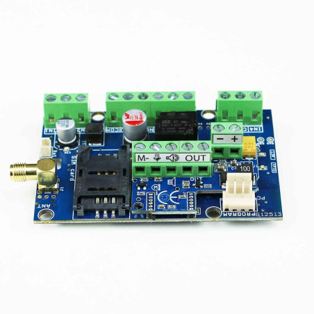 Renvoi d'appel GSM pour les appels d'urgence d'interphone ou d'ascenseur