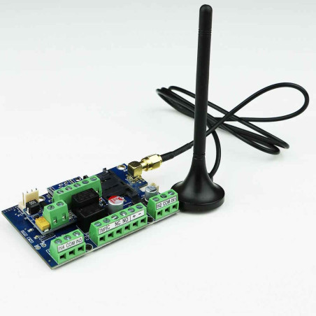InterCom GSM-Schnittstelle für analoge 4-Home-Kabel-Gegensprechanlagen und Toröffner