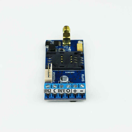 EasyCon GSM - Télécommande avec 2 entrées et 1 sortie OC