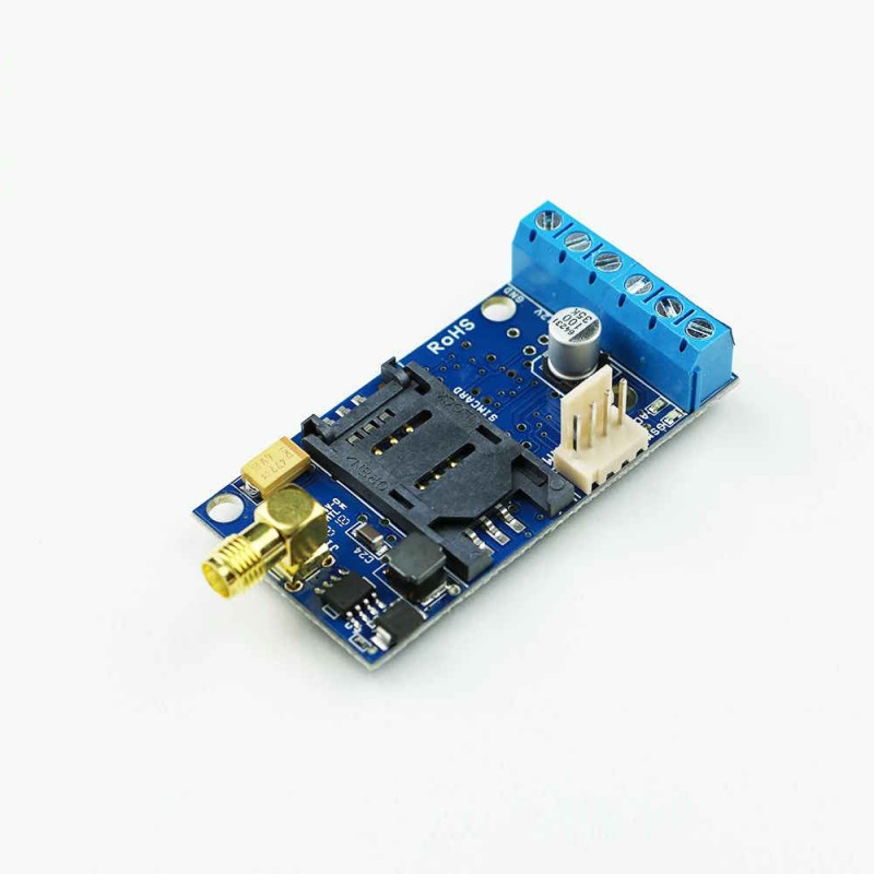 EasyCon GSM - Telecontrollo con 2 ingressi e 1 uscita OC