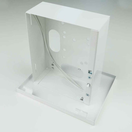 Coffret en métal Coffret en métal 125 x 155 x 52 mm avec interrupteur anti-sabotage