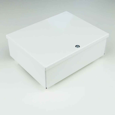 Coffret en métal Coffret en métal 125 x 155 x 52 mm avec interrupteur anti-sabotage