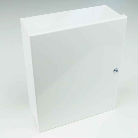 Coffret en métal Coffret en métal 125 x 155 x 52 mm avec interrupteur anti-sabotage
