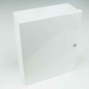 Coffret en métal Coffret en métal 125 x 155 x 52 mm avec interrupteur anti-sabotage