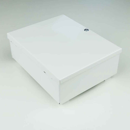 Coffret en métal Coffret en métal 125 x 155 x 52 mm avec interrupteur anti-sabotage