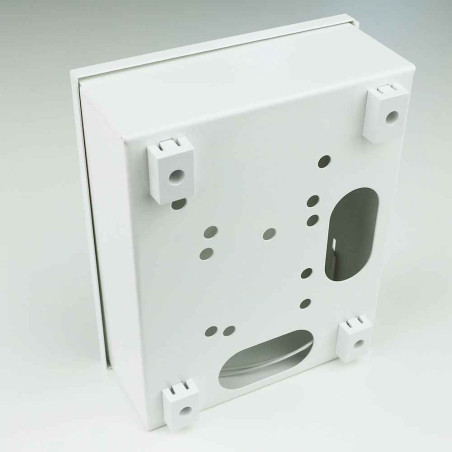 Coffret en métal Coffret en métal 125 x 155 x 52 mm avec interrupteur anti-sabotage