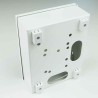 Coffret en métal Coffret en métal 125 x 155 x 52 mm avec interrupteur anti-sabotage