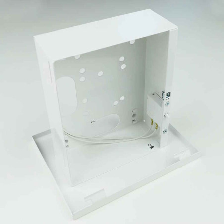 Coffret en métal Coffret en métal 125 x 155 x 52 mm avec interrupteur anti-sabotage