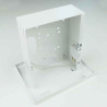 Coffret en métal Coffret en métal 125 x 155 x 52 mm avec interrupteur anti-sabotage