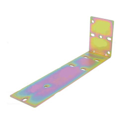 Supporto in metallo mensola 20cm per alimentatori switching in case metallico