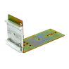 Supporto barra DIN in metallo mensola 11cm per alimentatori switching in case metallico