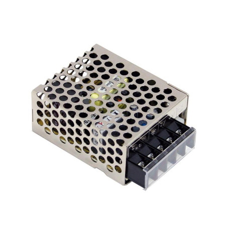Fuente de alimentación universal conmutada estabilizada RS-15-5 de 5 V CC y 3 A