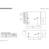 Fuente de alimentación universal conmutada estabilizada RS-15-5 de 5 V CC y 3 A