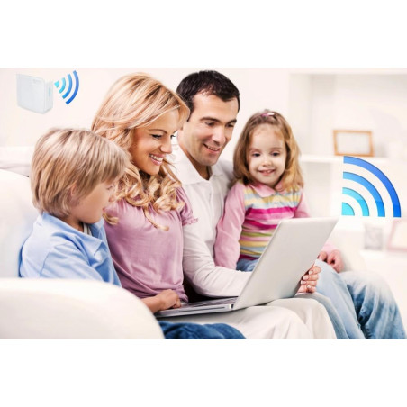Tenda A5 Tragbarer WLAN-Repeater und kompakter Access Point