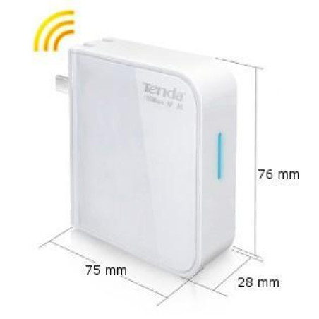 Tenda A5 Tragbarer WLAN-Repeater und kompakter Access Point