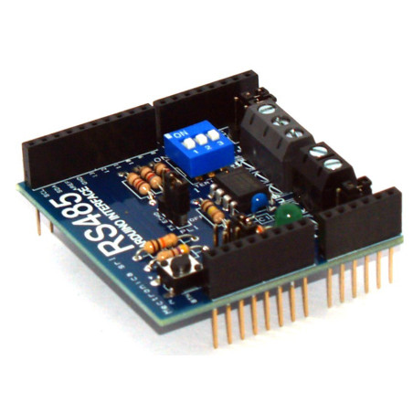 Shield RS485 interfaccia professionale universale 3,3V 5V MAX485 compatibile Arduino