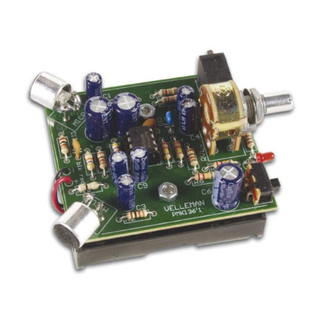DIY Stereo Audio Amplifier Kit for Amplifying Ambient Sounds