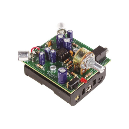 DIY Stereo Audio Amplifier Kit for Amplifying Ambient Sounds