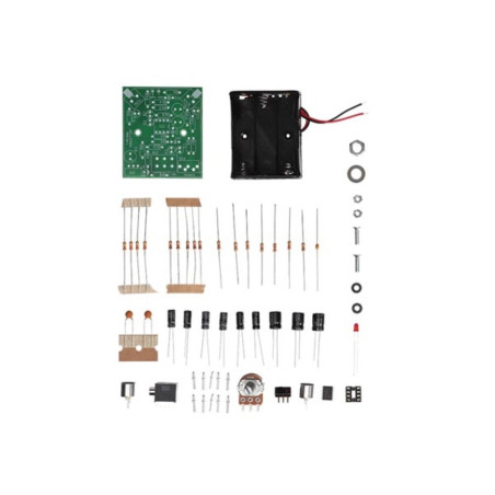 DIY Stereo Audio Amplifier Kit for Amplifying Ambient Sounds