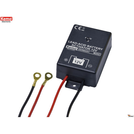 Activateur de recharge pour batteries plomb-acide et GEL 12 V pour véhicules automobiles
