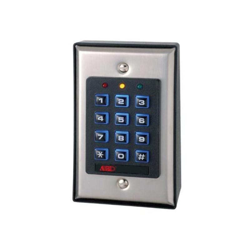 Access Control Keypad with 3 Outputs and Tamper Contact – Indoor Use