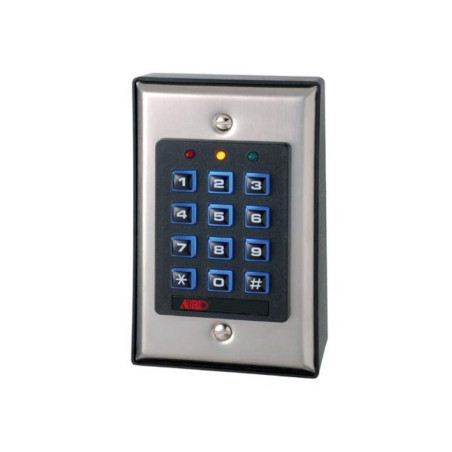Access Control Keypad with 3 Outputs and Tamper Contact – Indoor Use