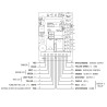Access Control Keypad with 4 Outputs and Tamper Contact – Indoor Use