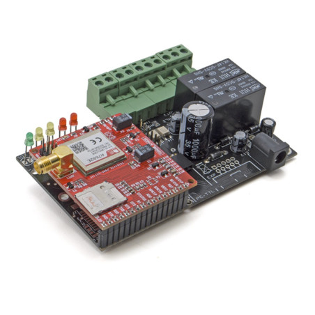 GSM 4G/LTE dual-channel remote control – 2 inputs/2 outputs, command via SMS or call