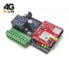 GSM 4G/LTE dual-channel remote control – 2 inputs/2 outputs, command via SMS or call
