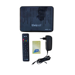 I-CAN 3900S Tivùsat HD...