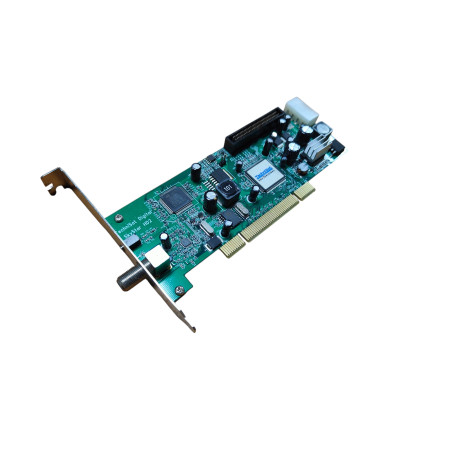 TechniSat SkyStar HD2 PCI DVB-S2 HDTV MPEG4 mit Fernbedienung, CD und Box
