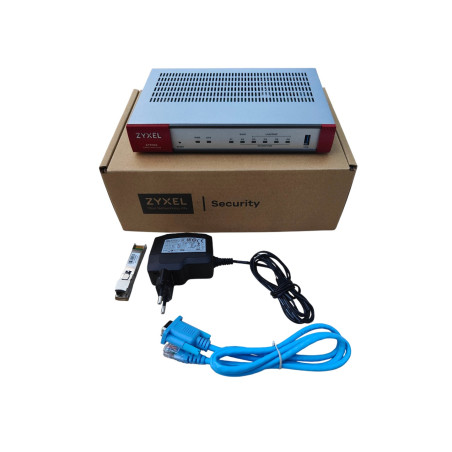 Zyxel ATP100 Firewall Next-Gen + SFP-1000T, perfetto, scatola originale