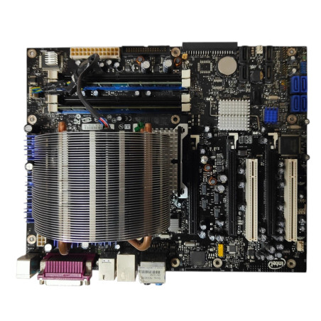 Intel D975XBX + Q6600 + 4GB DDR2 + Cooler Master heatpipe - Testato
