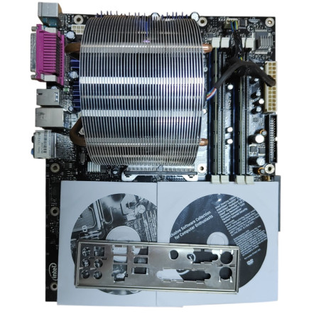 Intel D975XBX + Q6600 + 4GB DDR2 + Cooler Master heatpipe - Testato
